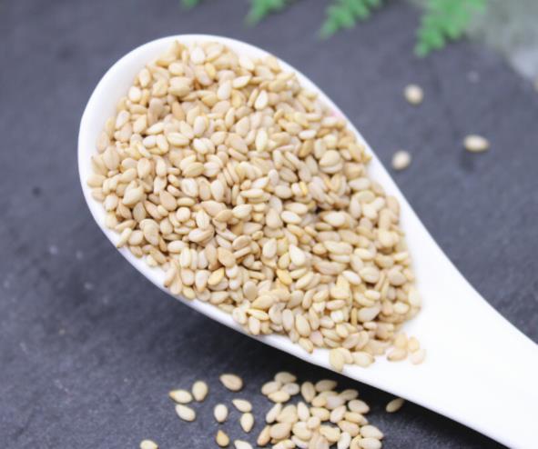 今年新货农家手选白芝麻 过筛精选干净生芝麻仁芝麻粉调料家用