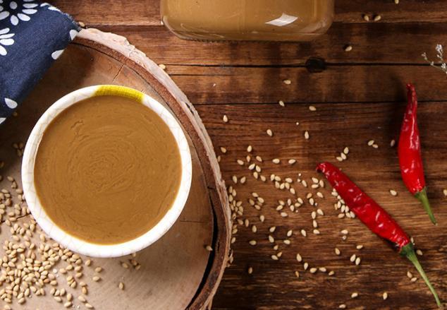 北方麻酱10kg 桶装商用芝麻酱 拌面酱 火锅店专用火锅蘸料酱