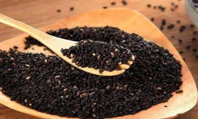 无糖现炒纯黑芝麻 熟黑芝麻粒 即食黑芝颗粒 商用家用实惠装