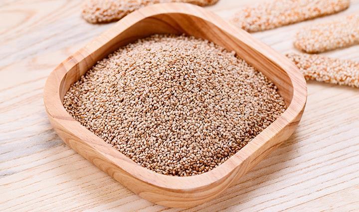  农家自种白芝麻 沈阳生白芝麻 调料芝麻粒 农家五谷杂粮