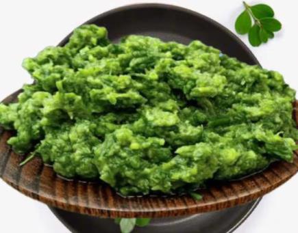 新货韭菜花酱 口味鲜嫩 涮肉好搭档 桶装新鲜韭菜花酱