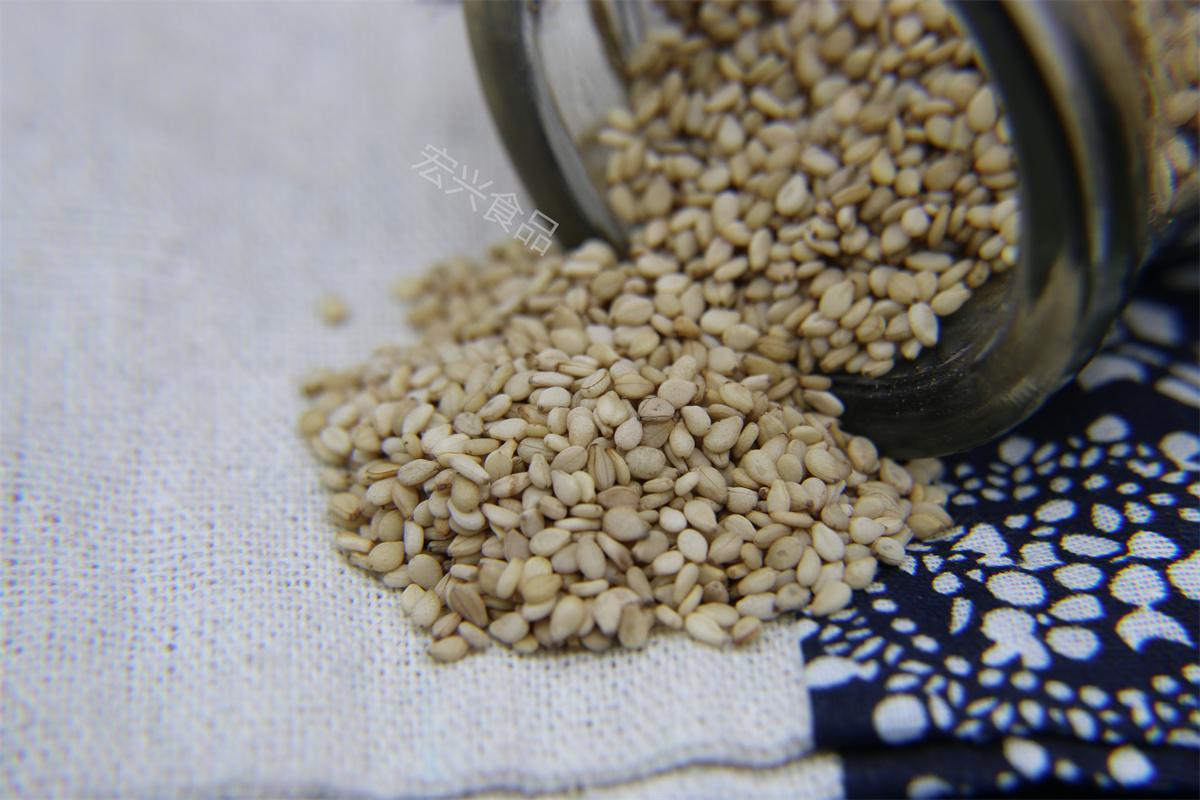 哪里的白芝麻最好 原产地白芝麻 国产白芝麻 一级芝麻批发
