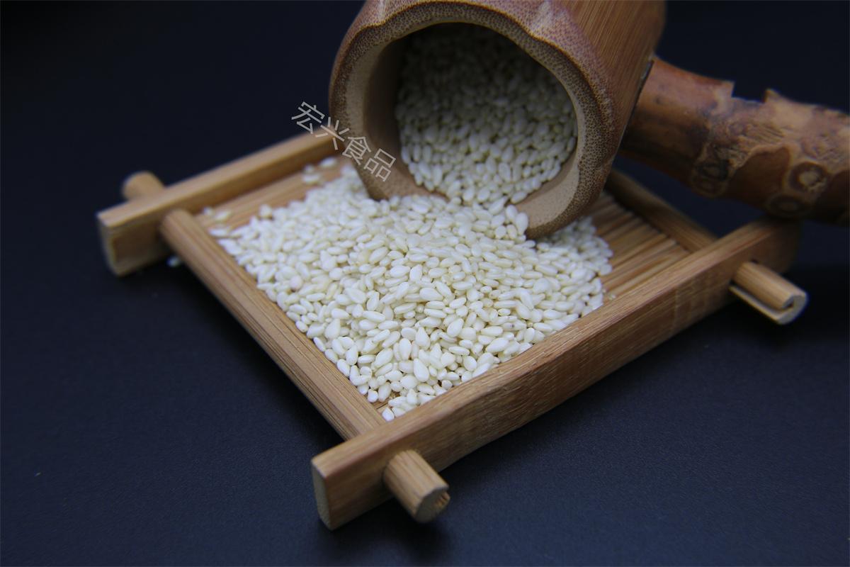 烧烤芝麻撒料 孜然芝麻原味大包装 脆皮五花肉小酥肉蘸料调料批发