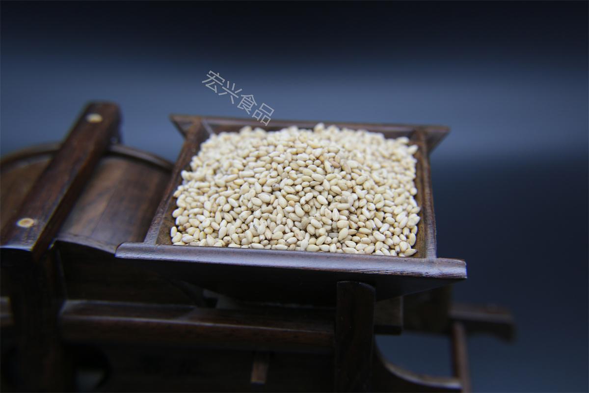 东北芝麻厂 批发白芝麻 黑芝麻 带皮芝麻 多规格现货