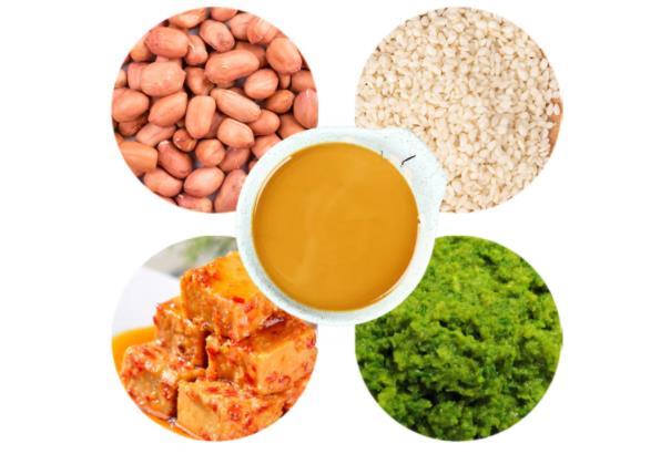 定制加工芝麻酱 石磨散装50斤桶装麻酱 餐饮贴牌代工麻汁