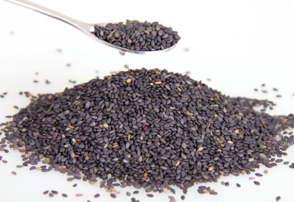 黑芝麻糊原料 上等黑芝麻 新鲜黑芝麻 生芝麻 熟芝麻 厂家批发