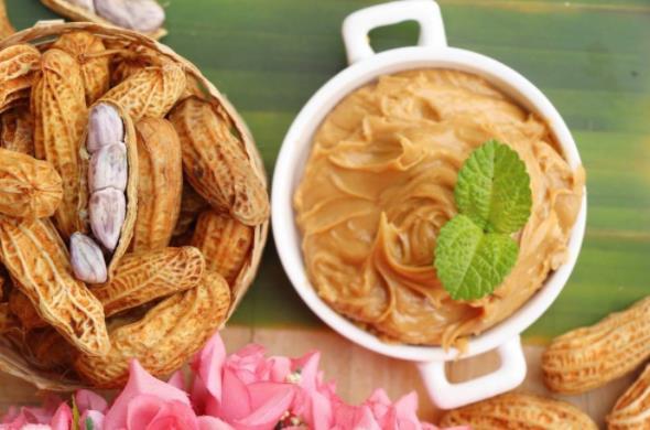  花生酱不含白砂糖 无盐拌面酱 早餐健身三明治面包酱