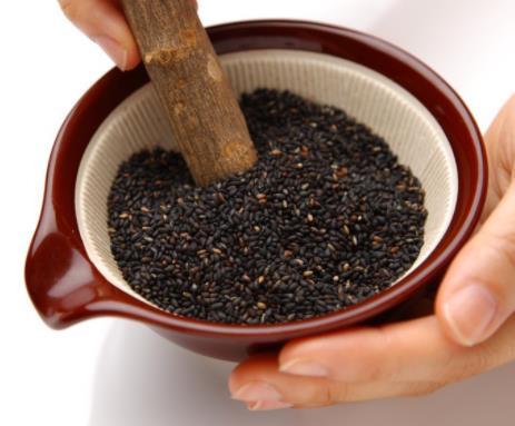 真假黑芝麻 特价出售优质黑芝麻 沙地黑芝麻