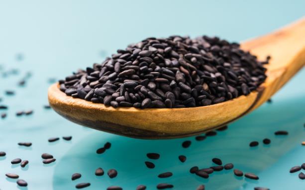 低热量黑芝麻 农家种植黑芝麻 鉴别好坏黑芝麻