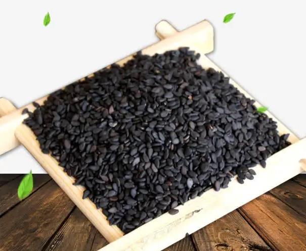 选购超值黑芝麻 惊喜价格 一级品质 色选国产黑芝麻