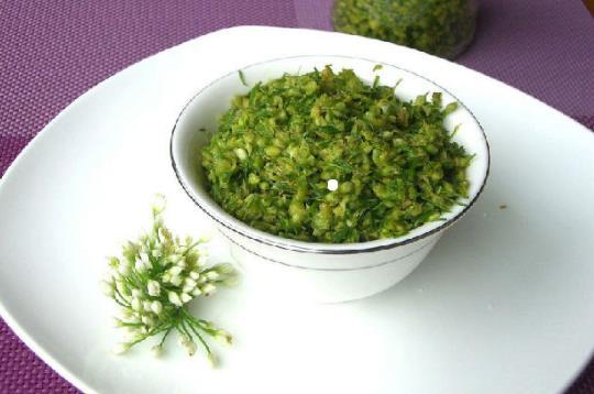 大包装韭菜花酱 生产 加工 销售一体化韭菜花酱加工厂