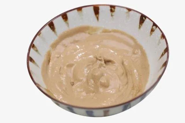 真材实料好麻酱 味道纯正香浓 武汉热干面专用大桶芝麻酱