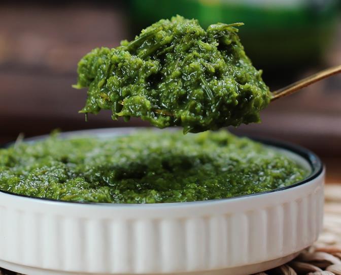 年中钜惠 厂家直销大桶装韭花酱 只加盐 不加水 味道正宗