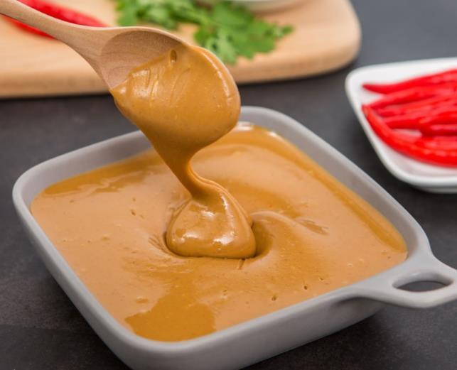 面包花生酱 无糖低卡原味花生酱 香味足 口感好