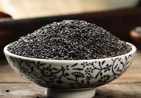 黑芝麻丸专用芝麻 零食配料 保健品原材料 纯正一级黑芝麻