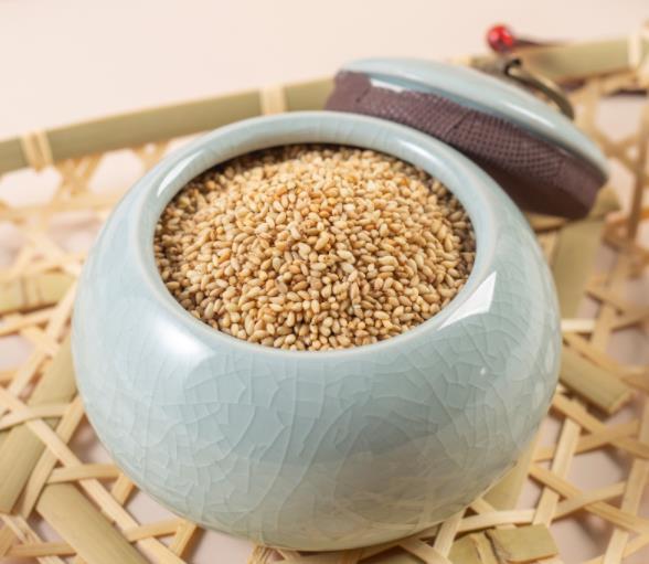 有机白芝麻 白芝麻生 打芝麻酱 杂粮粗粮 烘焙辅料 普通大袋芝麻