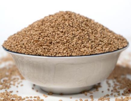 冷面调料芝麻 元宵汤圆馅料 特色小吃挂料熟白芝麻