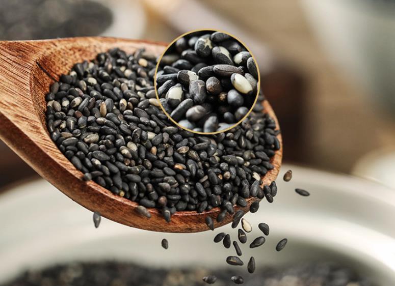 粮油作物批发 月饼馅烘焙原料 手工糕点配料黑芝麻