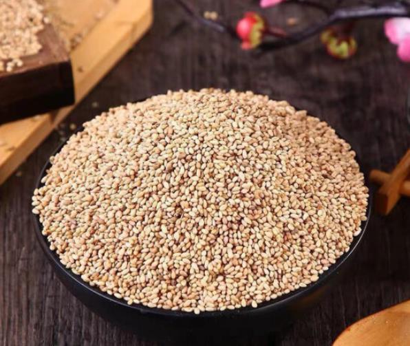 手工炒制熟芝麻 脱皮芝麻仁 山区油麻 可榨油做粉做芝麻酱