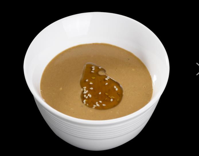 早餐佳品芝麻酱 油碟芝麻调味品 无糖无盐原味麻酱