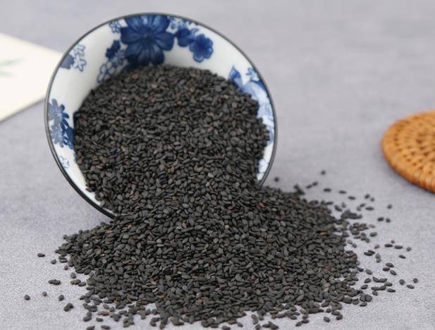 网红零食配料芝麻 低糖黑芝麻 优选黑芝麻 健康卫生品质好