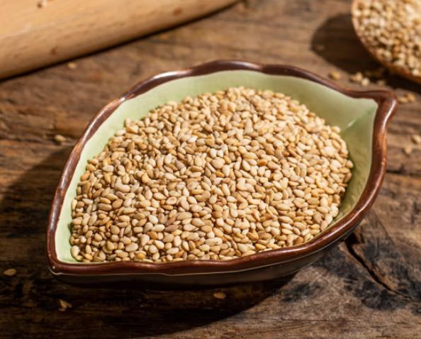 陕西凉皮调料生芝麻 烧烤串调料 香脆即食芝麻粒 炸串调味料