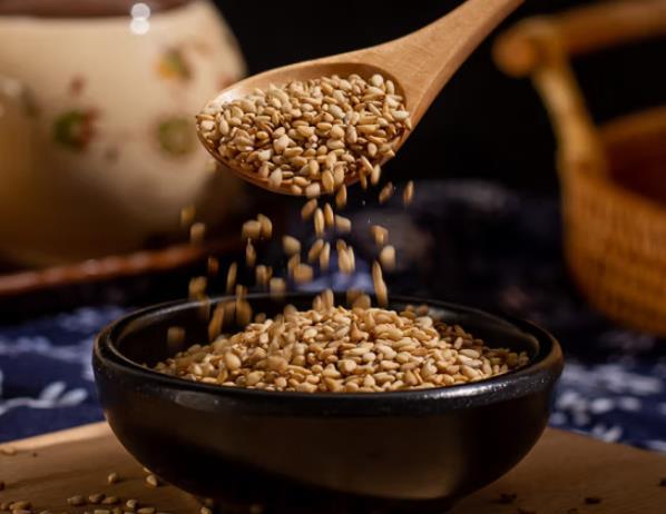 埃塞白芝麻 香油芝麻 冰粉店同款白芝麻粒 炒香芝麻粒