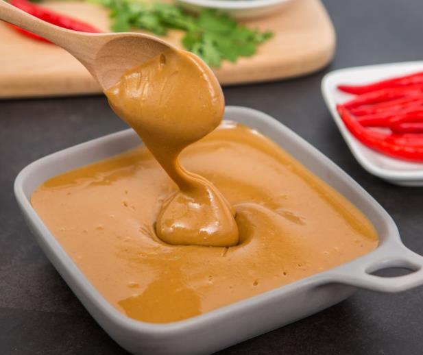 花生蘸酱 东北特色花生酱蘸料 哪里能买到好花生酱