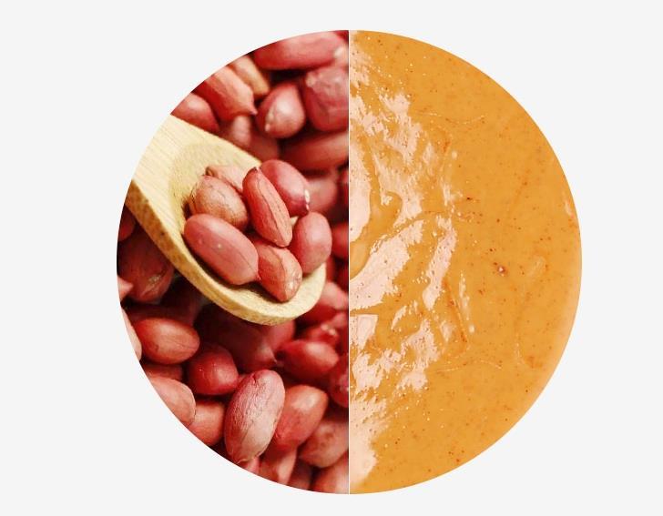 香浓花生酱 火锅面包家用拌面花生酱 沙县福建正宗酱类调料