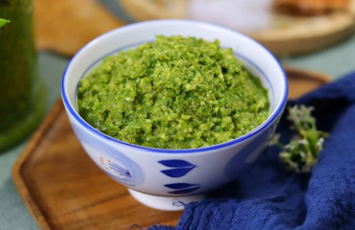 植物香浓韭花酱 不添加色素 散桶装商用韭菜花酱