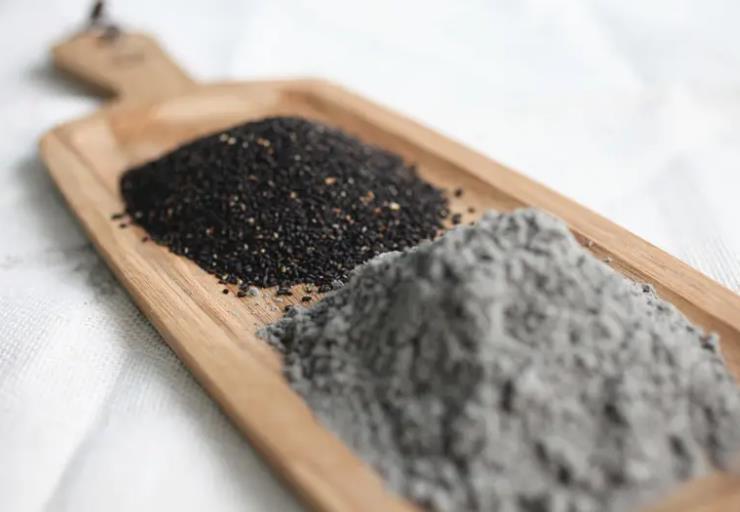 中药材农家黑芝麻 正品当年新芝麻粒 保真