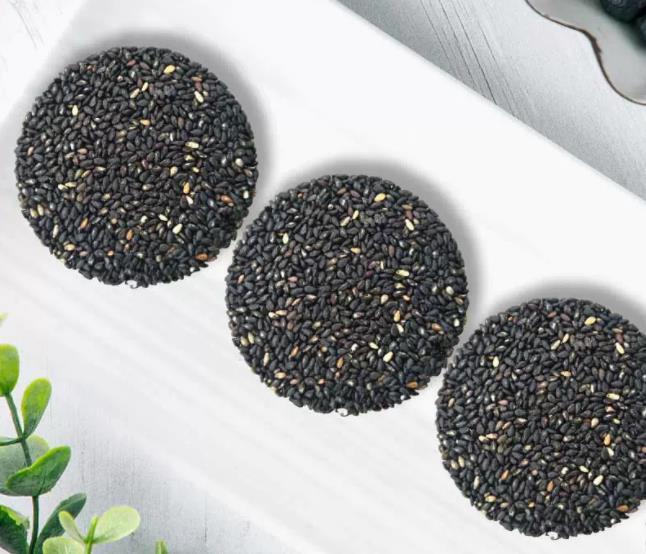 九蒸九晒黑芝麻 五谷磨房同款黑芝麻粒 可磨粉 可榨油