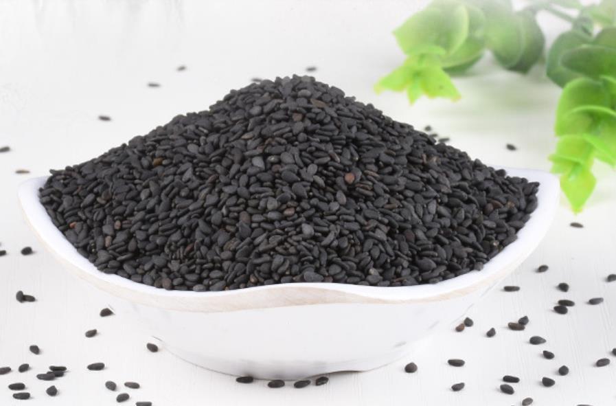 本地熟芝麻粒 附近市场卖黑芝麻的商户 批发黑芝麻