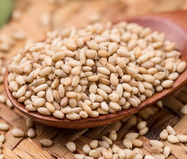 海量现货白芝麻 支持线上询价 下单 芝麻品相好 价格低