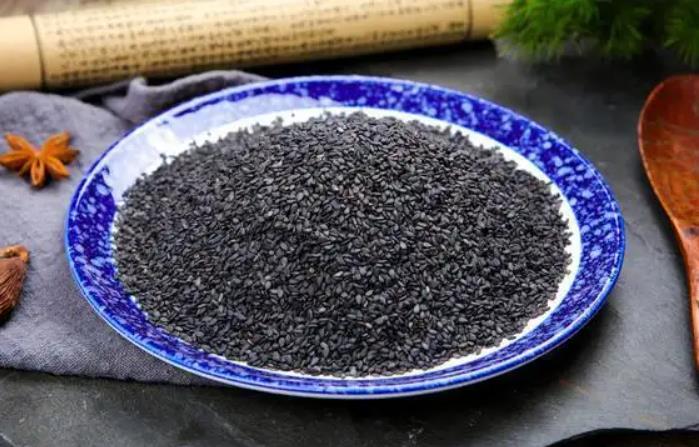 调味品黑芝麻粒 酥糖 芝麻丸常用芝麻粒 商用大袋