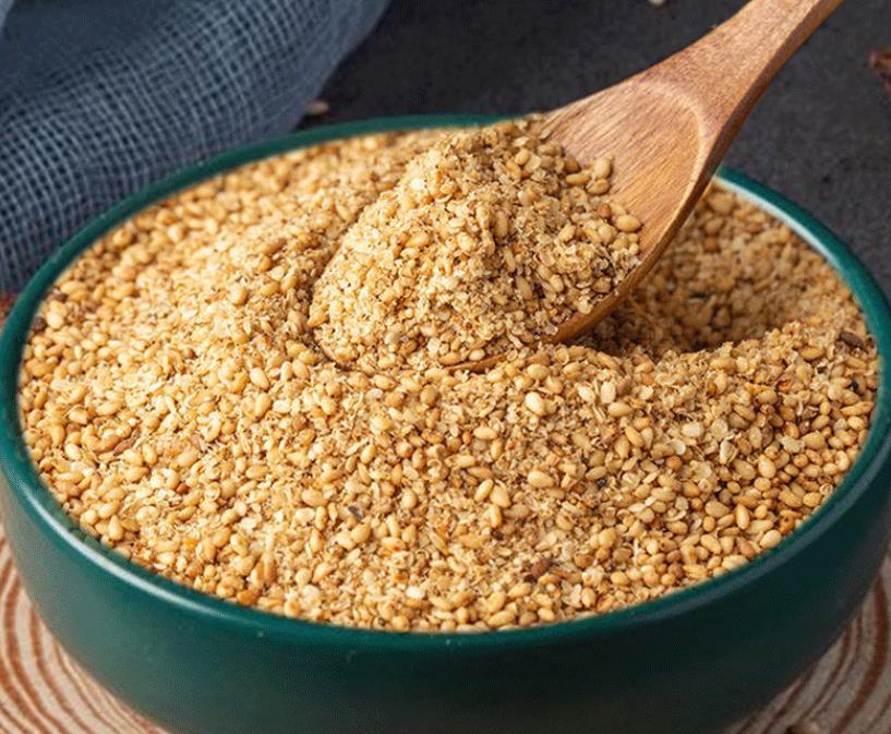 当年粮食新芝麻 烧烤撒料芝麻粒 真材实料白芝麻