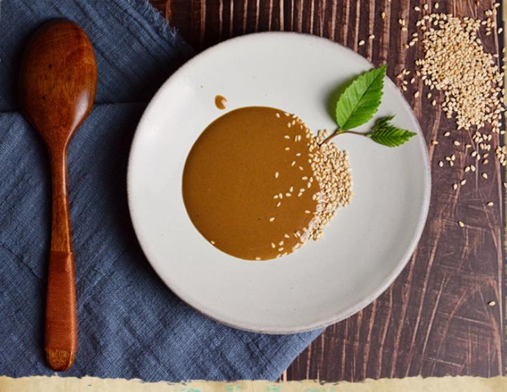 火锅必备调味酱 拌凉皮用的芝麻酱 营养丰富的麻酱