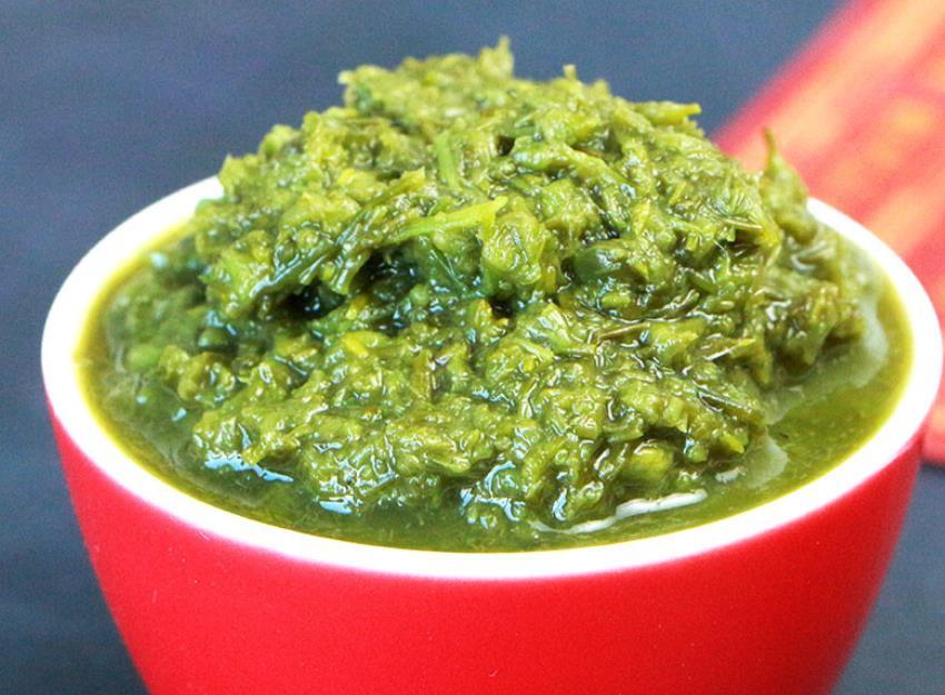 水煮羊肉蘸料 大颗粒腌菜咸菜 野生东北韭菜花酱