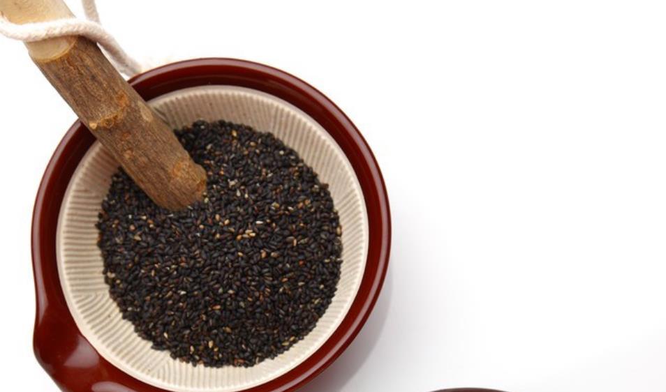 首乌黑芝麻 药膳常用炒熟芝麻粒 药厂批发黑芝麻原料