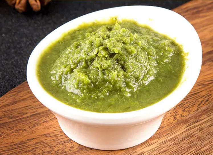 放心好调料酱 生态农场出品 简单的加工工艺 打造纯正的韭菜花酱