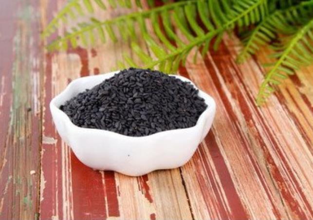 药用植物黑芝麻 阿胶糕专用黑芝麻粒 食疗药用常备食材