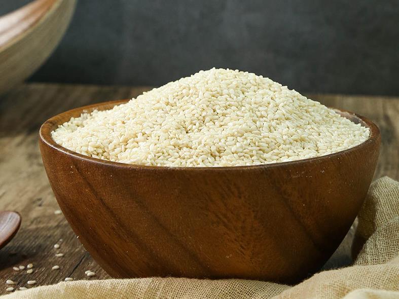 原生态农家白芝麻 品相好 厂家直接发货 保质保量