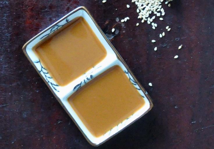 新款蘸料 芝麻调味酱批发 火锅门店专用酱料 正常发货的麻酱厂家