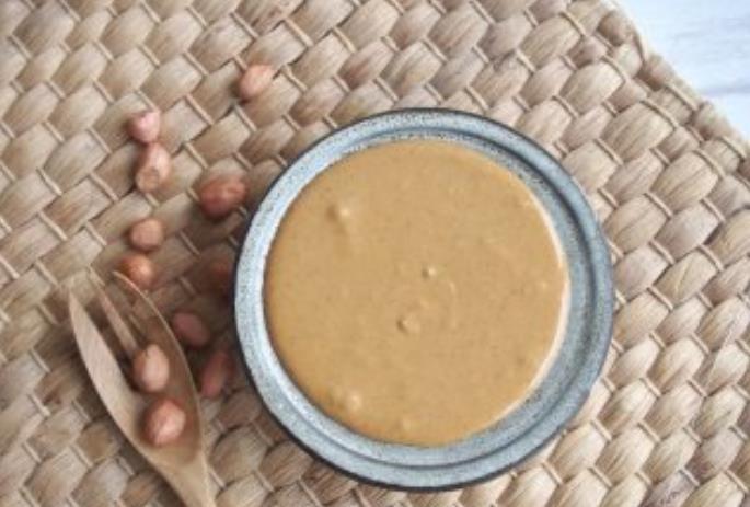 细腻香甜 传统古法精选四粒红去皮低速研磨花生酱 口感好