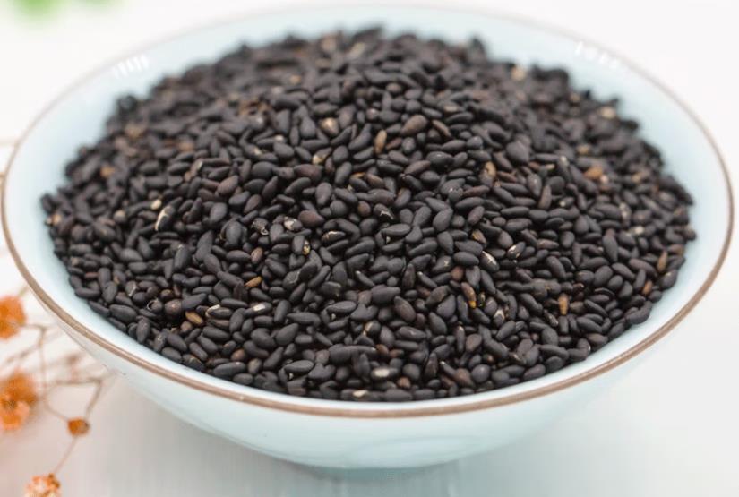 无糖黑芝麻 多吃黑芝麻 调理肠胃抗衰老 每天食用黑芝麻