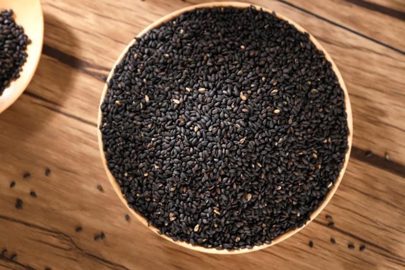 厨房调料面点专用芝麻 熟黑芝麻 国产黑芝麻对比进口黑芝麻