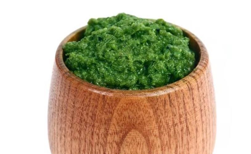 草原野生韭菜花 脆嫩鲜美 一款回味无穷的调味酱