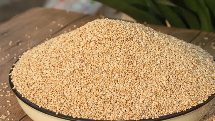 自然原香白芝麻 餐饮养生中药均适用 普通包装价格更实惠