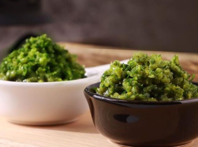 绿色原味蘸酱料 浓香四溢的韭菜花酱 拌面 蘸饺子 蘸肉首选