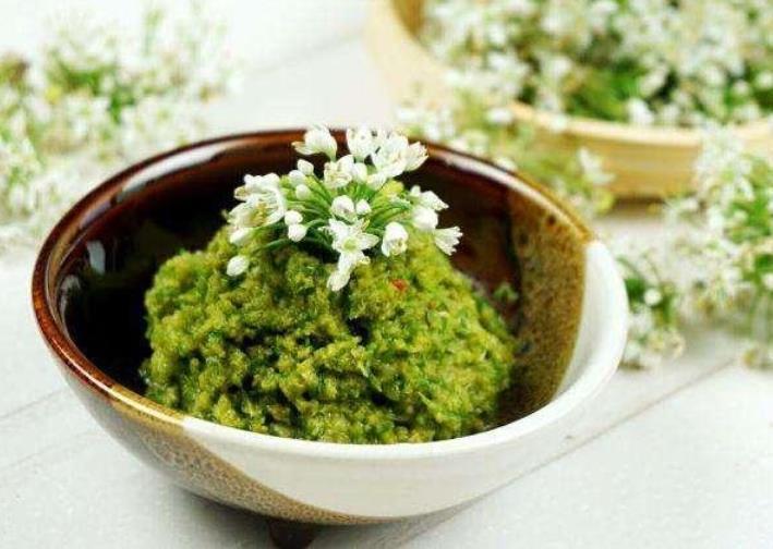 豆腐脑配料酱 开胃蘸料酱 腌制的调味品 美味的韭菜花酱